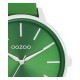 OOZOO Timepieces Ρολόι Γυναικείο Πράσινο Δερμάτινο λουράκι C11297