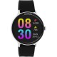 OOZOO Timepieces Smartwatch Mαύρο Καουτσούκ λουράκι Q00130