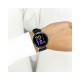 OOZOO Timepieces Smartwatch Mαύρο Καουτσούκ λουράκι Q00130