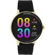 OOZOO Timepieces Smartwatch Μαύρο Καουτσούκ λουράκι Q00132