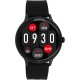 OOZOO Timepieces Smartwatch Μαύρο Καουτσούκ λουράκι Q00134