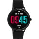 OOZOO Timepieces Smartwatch Μαύρο Καουτσούκ λουράκι Q00134