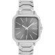 OOZOO Timepieces Ρολόι Ασημί Ανοξείδωτο Ατσάλι μπρασελέ C11602