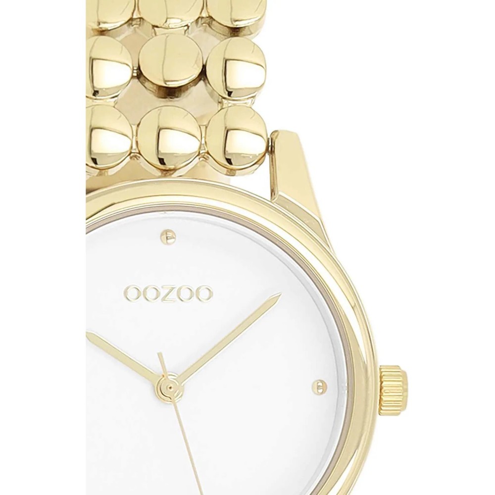 OOZOO Vintage Ρολόι Γυναικείο Επιχρυσωμένο Ανοξείδωτο Ατσάλι μπρασελέ C11631