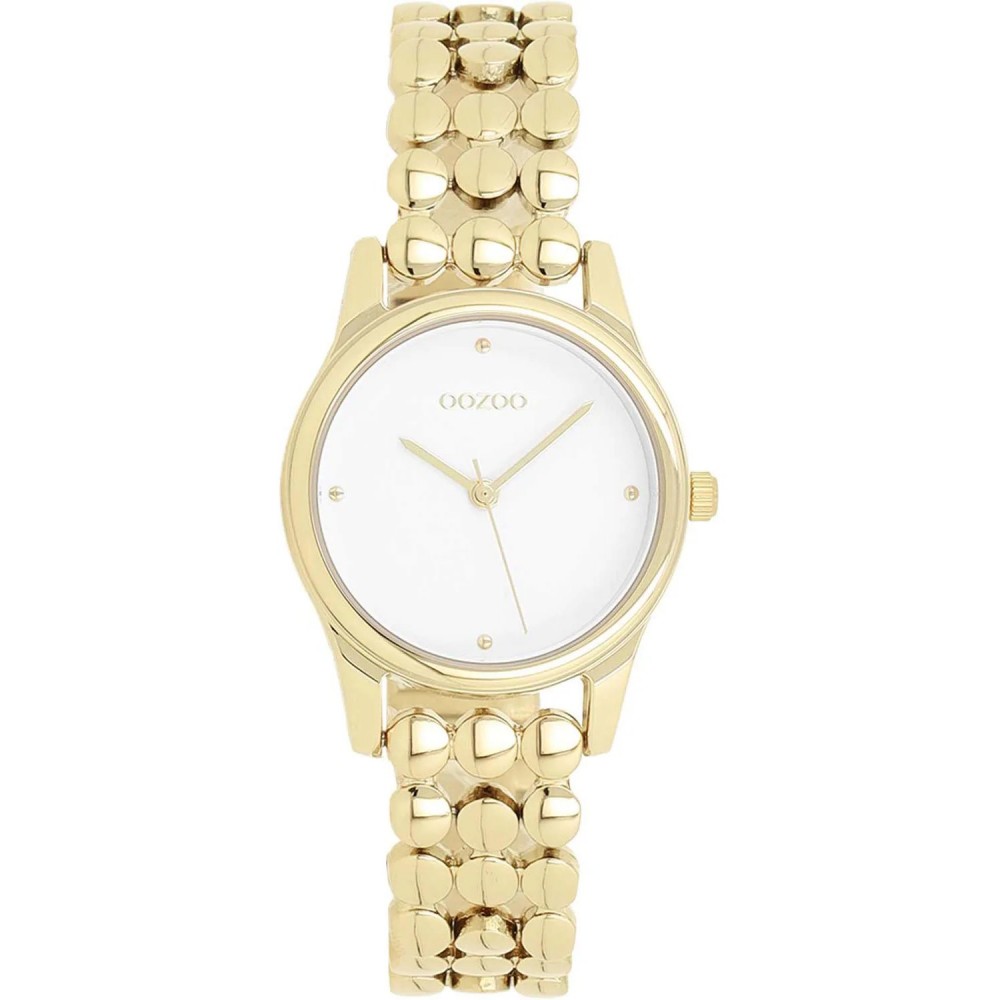 OOZOO Vintage Ρολόι Γυναικείο Επιχρυσωμένο Ανοξείδωτο Ατσάλι μπρασελέ C11631