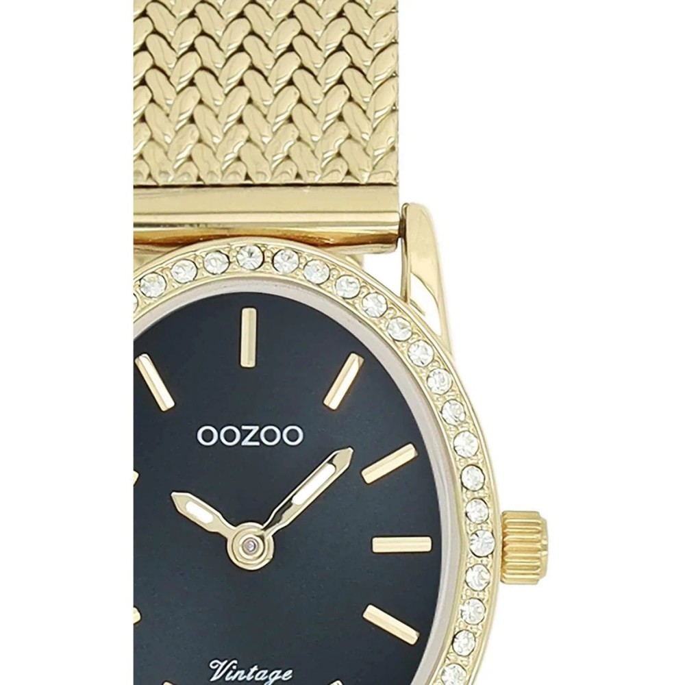 OOZOO Vintage Ρολόι Γυναικείο Επιχρυσωμένο Ανοξείδωτο ατσάλι μπρασελέ C20434