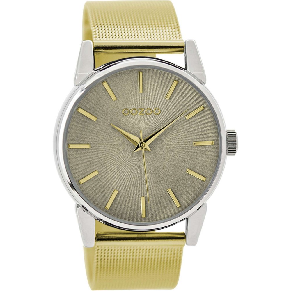 OOZOO Timepieces Gold tone Metal Bracelet C9546