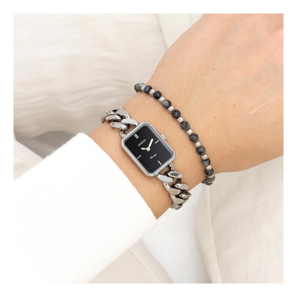 OOZOO Ρολόι Γυναικείο Ασημί Μεταλικό Μπρασελέ C20361 OOZOO Ρολόι Γυναικείο Ασημί Μεταλικό Μπρασελέ C20361