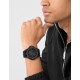 PHILIPP PLEIN MAJESTY 45MM Ρολόι Μαύρο Καουτσούκ λουράκι PWBHA0326
