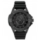 PHILIPP PLEIN MAJESTY 45MM Ρολόι Μαύρο Καουτσούκ λουράκι PWBHA0326