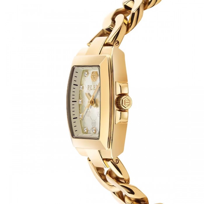 PHILIPP PLEIN SUPREME Ρολόι Χρυσό Ανοξείδωτο Ατσάλι μπρασελέ PWCHA0426 