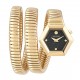 PHILIPP PLEIN SNAKE HEXAGON 24MM Ρολόι Χρυσό Ανοξείδωτο Ατσάλι μπρασελέ PWZAA1326