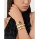 PHILIPP PLEIN SNAKE HEXAGON 24MM Ρολόι Χρυσό Ανοξείδωτο Ατσάλι μπρασελέ PWZAA1326