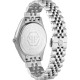 PHILIPP PLEIN Date Superlative Monogram Ρολόι Ασημί Ανοξείδωτο Ατσάλι μπρασελέ PWYFA0726