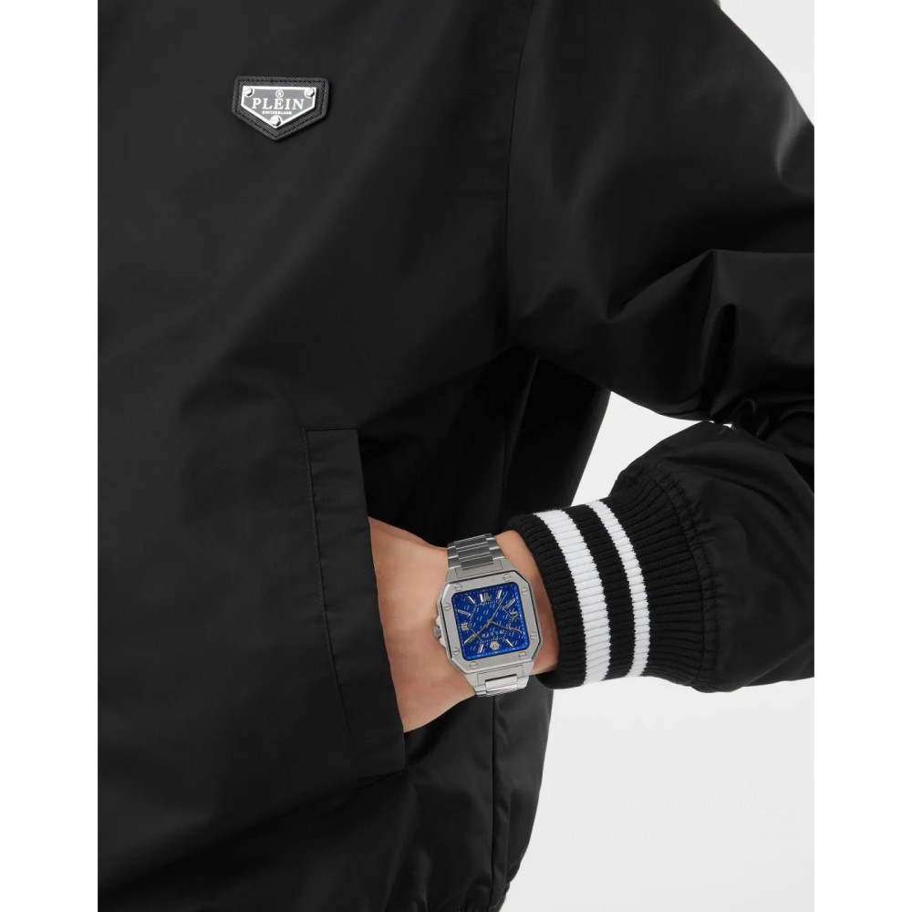 PHILIPP PLEIN EDGE Ρολόι Aσημί Ανοξείδωτο Ατσάλι PWYGA0126