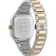 PHILIPP PLEIN Edge Lady Two Ρολόι Δίχρωμο Ανοξείδωτο Ατσάλι μπρασελέ PWZGA0226