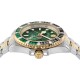 PHILIPP PLEIN GMT-I Challenger Baguettes Ρολόι Δίχρωμο Ανοξείδωτο Ατσάλι PWPZA0224