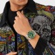 PHILIPP PLEIN GMT-I Challenger Baguettes Ρολόι Δίχρωμο Ανοξείδωτο Ατσάλι PWPZA0224