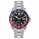PHILIPP PLEIN GMT Challenger Ρολόι Aσημί Ανοξείδωτο Ατσάλι PWYBA0223