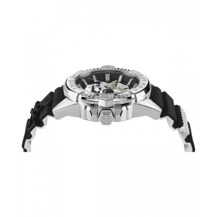PHILIPP PLEIN The Skull Ρολόι Μαύρο Καουτσούκ λουράκι PWAAA0121 PHILIPP PLEIN The Skull Ρολόι Μαύρο Καουτσούκ λουράκι PWAAA0121