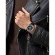 PHILIPP PLEIN The Skull Ρολόι Μαύρο Καουτσούκ λουράκι PWAAA0121