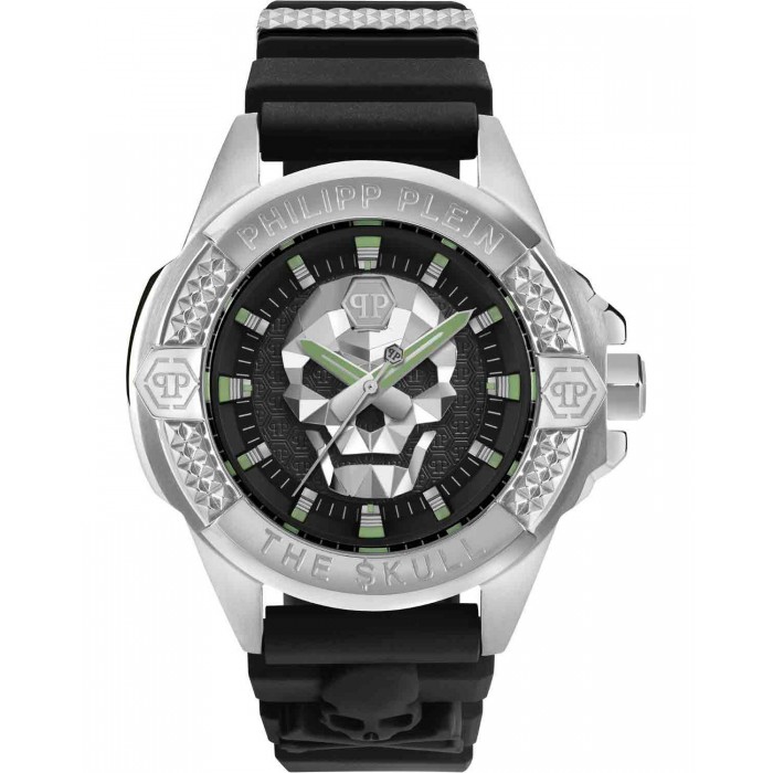 PHILIPP PLEIN The Skull Ρολόι Μαύρο Καουτσούκ λουράκι PWAAA0121 PHILIPP PLEIN The Skull Ρολόι Μαύρο Καουτσούκ λουράκι PWAAA0121