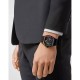 PHILIPP PLEIN The $keleton Rainbow Crystals Ρολόι Μαύρο Καουτσούκ Λουράκι PWBAA0621