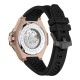PHILIPP PLEIN $keleton Royal Ρολόι Μαύρο Καουτσούκ Λουράκι PWPFA0224