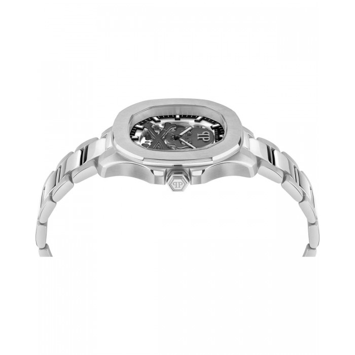 PHILIPP PLEIN Spectre Royal Ρολόι Ασημί Ανοξείδωτο Ατσάλι μπρασελέ PWRAA0223