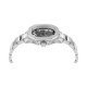 PHILIPP PLEIN Spectre Royal Ρολόι Ασημί Ανοξείδωτο Ατσάλι μπρασελέ PWRAA0223
