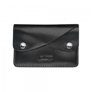 PULARYS RETRO Wallet Black Leather 173314101