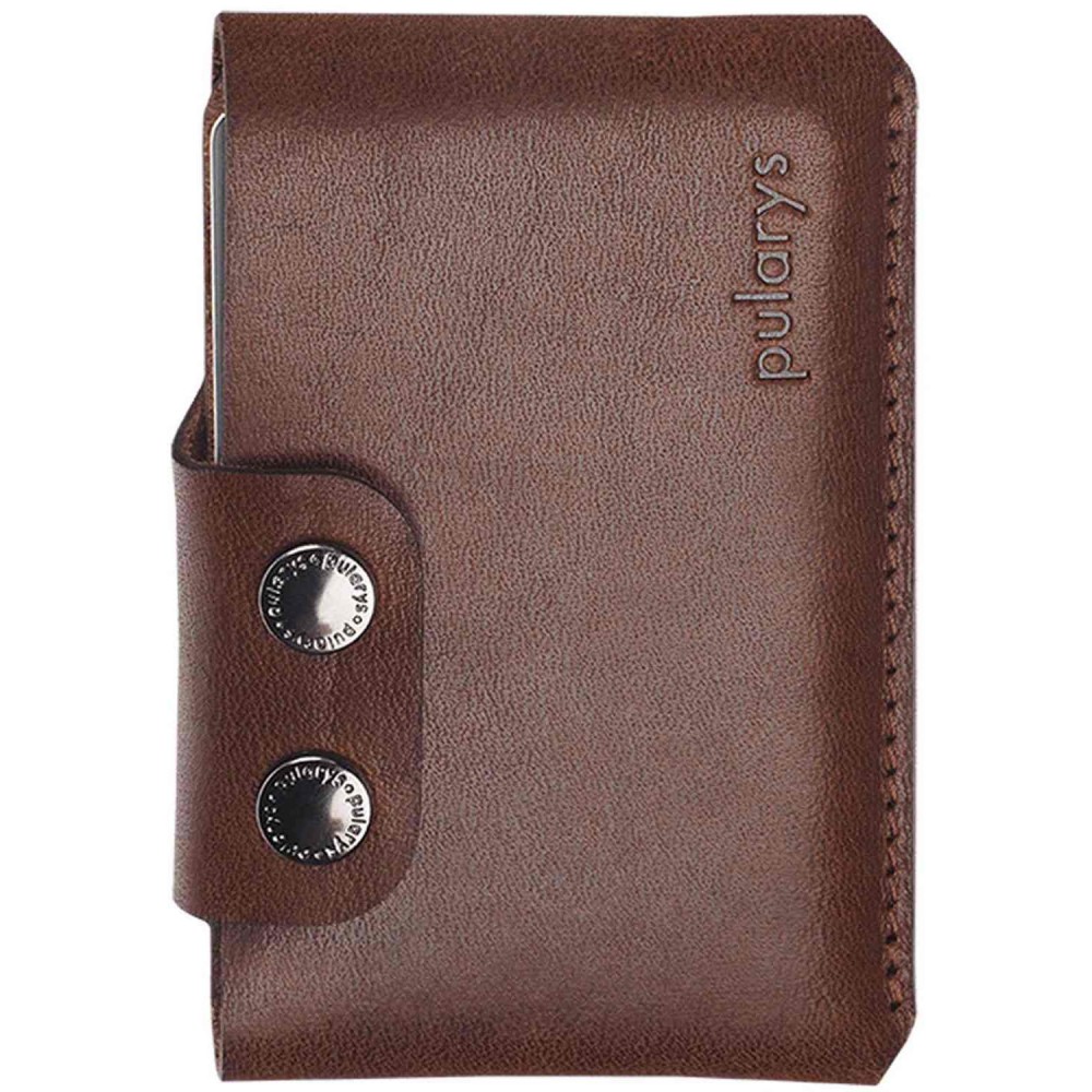 PULARYS HOBBY Πορτοφόλι Καφέ δέρμα 172614102