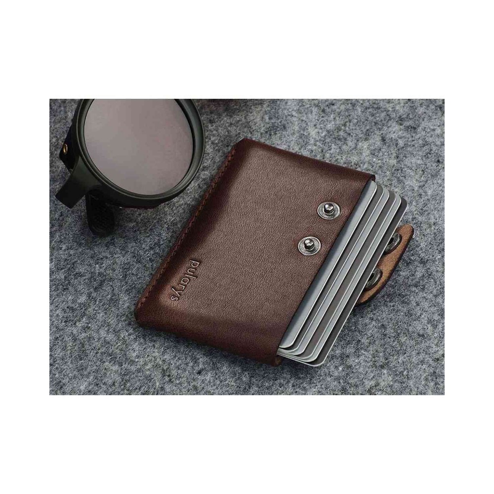 PULARYS HOBBY Πορτοφόλι Καφέ δέρμα 172614102