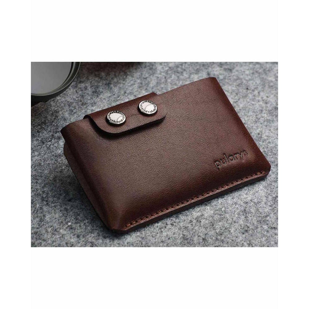 PULARYS HOBBY Πορτοφόλι Καφέ δέρμα 172614102