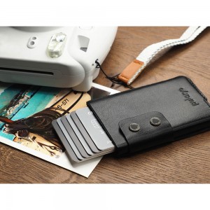 PULARYS RFID FUNKY Wallet Black Leather 172213101