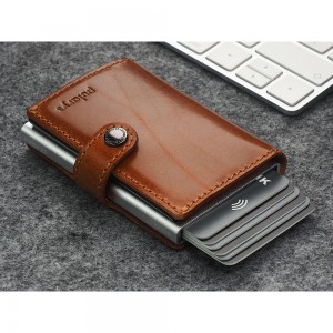 PULARYS RFID FUNKY Wallet Cognac Leather 172214106