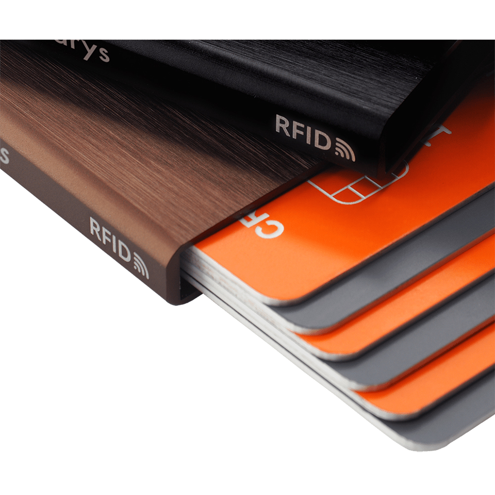 PULARYS RFID ZEN Card Holder Ασημί Αλουμινίου 174310840