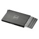 PULARYS RFID ZEN Card Holder Μαύρο Αλουμινίου 174315501