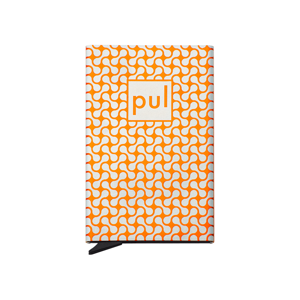 PULARYS RFID Zen Infinity Holder Πορτοκαλί αλουμινίου 191010809