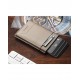 PULARYS RFID GOBI Card Holder Ανοιχτό Καφέ δέρμα 172413134