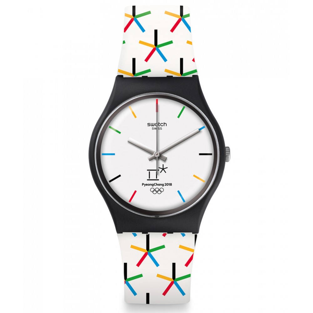 SWATCH Star Games Special Edition Olympic Collection GZ317