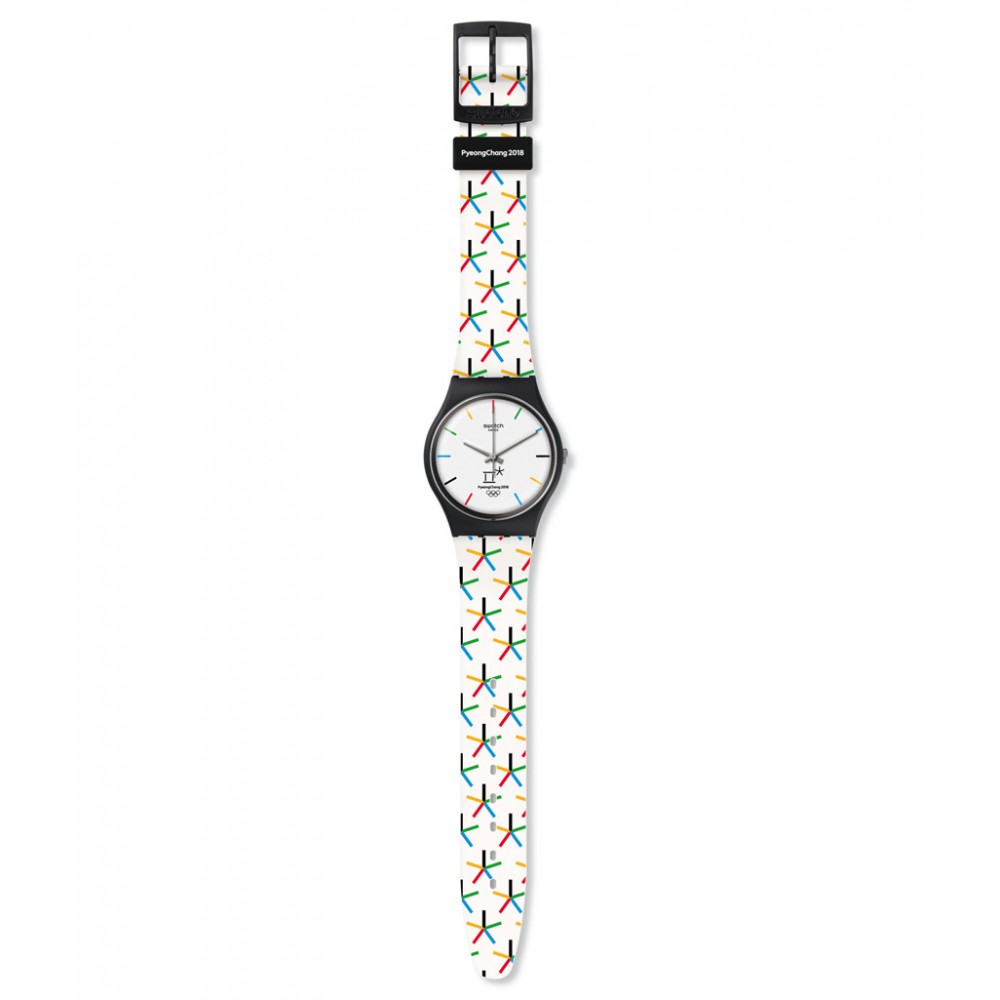 SWATCH Star Games Special Edition Olympic Collection GZ317