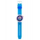 SWATCH NEON HIELO Ρολόι Unisex Μπλε Λουράκι Σιλικόνης SB01K400