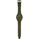SWATCH HINT OF PINE Unisex Ρολόι Χακί Υφασμάτινο Λουράκι SS07B115 SWATCH HINT OF PINE Unisex Ρολόι Χακί Υφασμάτινο Λουράκι SS07B115