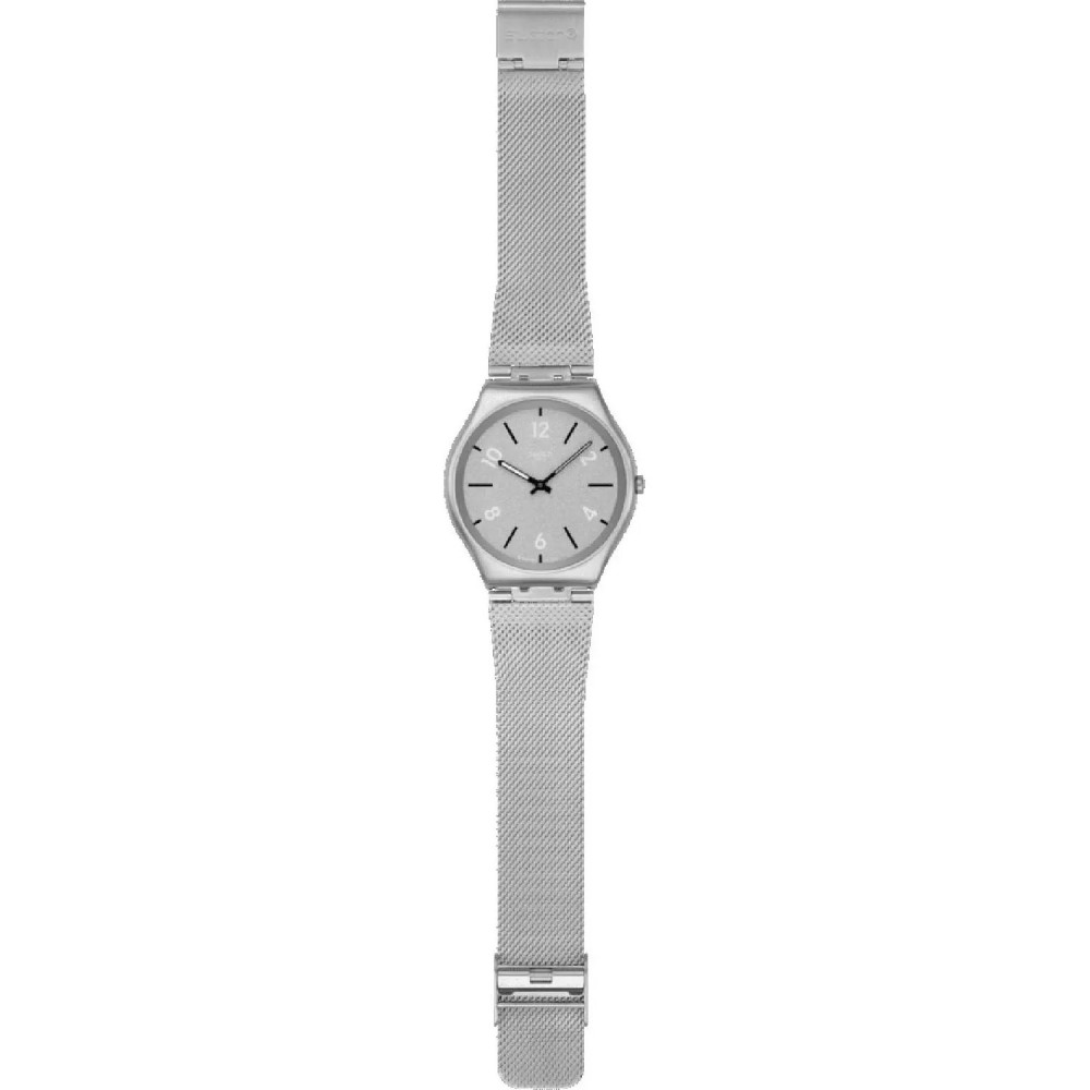 SWATCH GETTING MESHY Ρολόι Ανοξείδωτο Ατσάλι μπρασελέ SS07S152M