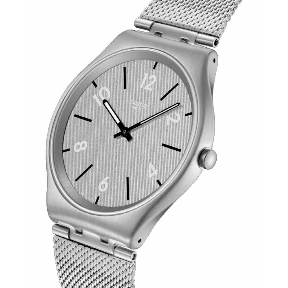 SWATCH GETTING MESHY Ρολόι Ανοξείδωτο Ατσάλι μπρασελέ SS07S152M