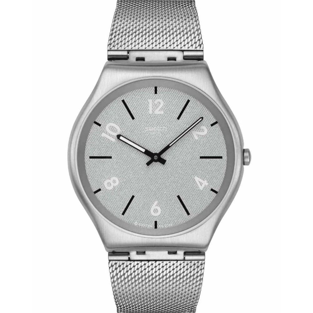 SWATCH GETTING MESHY Ρολόι Ανοξείδωτο Ατσάλι μπρασελέ SS07S152M
