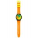 SWATCH NEON SIGNAL FLAG CHRONO Unisex Ρολόι Πορτοκαλί Λουράκι Σιλικόνης SUSB422 SWATCH NEON SIGNAL FLAG CHRONO Unisex Ρολόι Πορτοκαλί Λουράκι Σιλικόνης SUSB422