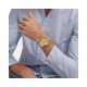  SWATCH GOLDCLOAK MECHANISM Automatic Ρολόι  Δίχρωμο Ανοξείδωτο Ατσάλι μπρασελέ YIS437G