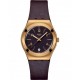 SWATCH HEART OF BURGUNDY Ρολόι Γυναικείο Μπορντό Υφασμάτινο Λουράκι YLG413